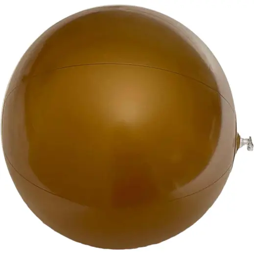 40cm Solid Colour Beach Ball Bronze